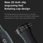 JAKEMY JM-8183 145 in 1 manueller Mehrzweck-Werkzeugschraubendreher-Set – Bild 8