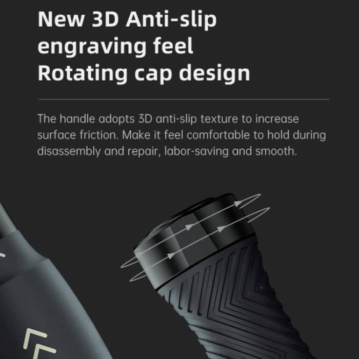 JAKEMY JM-8183 145 in 1 manueller Mehrzweck-Werkzeugschraubendreher-Set – Bild 8