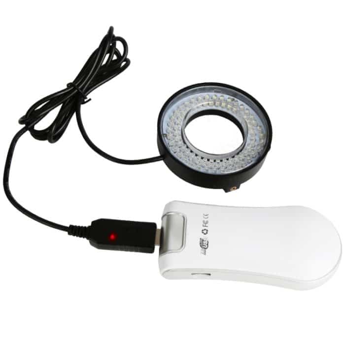 KAISI K-DNCB USB LED Verstellbarer Ringlicht – Bild 5