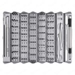 Kaisi K-8128 128 in 1 Präzisionsmagnet-Schraubendreher-Set