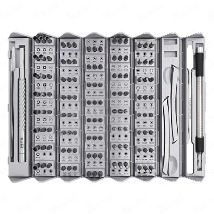 Kaisi K-8128 128 in 1 Präzisionsmagnet-Schraubendreher-Set – Bild 1
