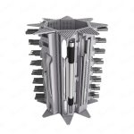 Kaisi K-8128 128 in 1 Präzisionsmagnet-Schraubendreher-Set – Bild 2