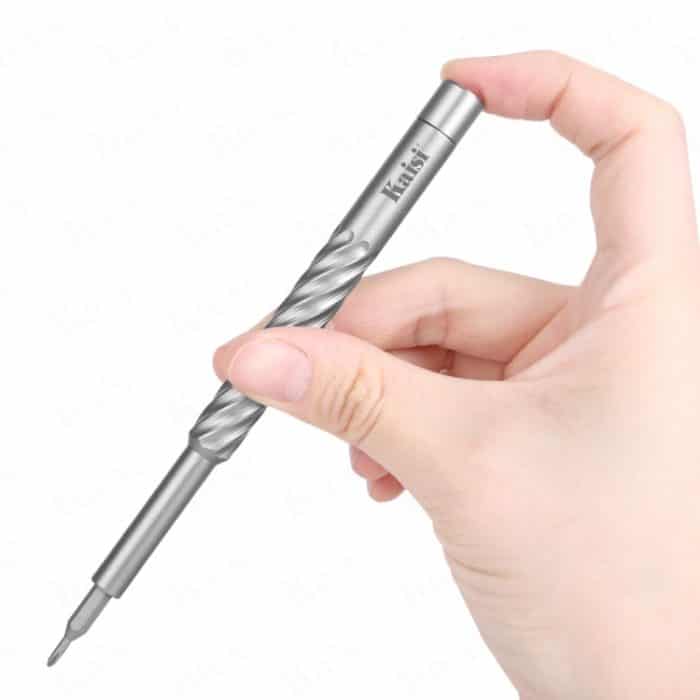 Kaisi K-8128 128 in 1 Präzisionsmagnet-Schraubendreher-Set – Bild 5