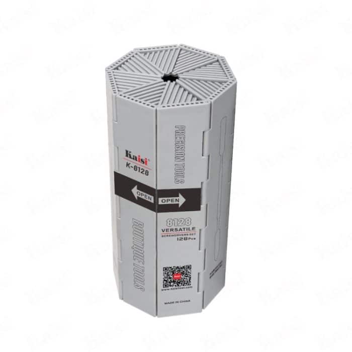Kaisi K-8128 128 in 1 Präzisionsmagnet-Schraubendreher-Set – Bild 6