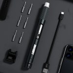 JAKEMY JM-Y05 8-in-1-Typ-C-Schnelllade-Hochpräzisions-Elektroschrauber mit doppelter Leistung – Bild 2