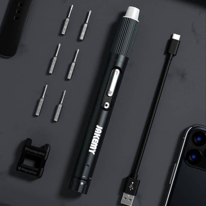 JAKEMY JM-Y05 8-in-1-Typ-C-Schnelllade-Hochpräzisions-Elektroschrauber mit doppelter Leistung – Bild 2