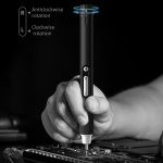 JAKEMY JM-Y05 8-in-1-Typ-C-Schnelllade-Hochpräzisions-Elektroschrauber mit doppelter Leistung – Bild 6