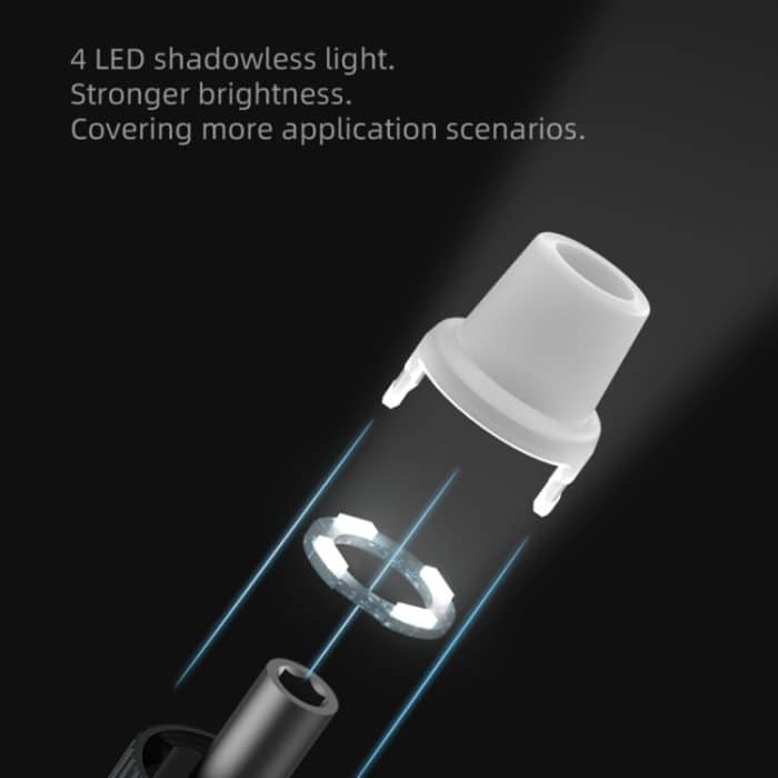 JAKEMY JM-Y05 8-in-1-Typ-C-Schnelllade-Hochpräzisions-Elektroschrauber mit doppelter Leistung – Bild 7