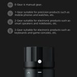 JAKEMY JM-Y05 8-in-1-Typ-C-Schnelllade-Hochpräzisions-Elektroschrauber mit doppelter Leistung – Bild 8