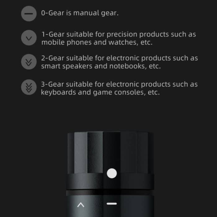 JAKEMY JM-Y05 8-in-1-Typ-C-Schnelllade-Hochpräzisions-Elektroschrauber mit doppelter Leistung – Bild 8