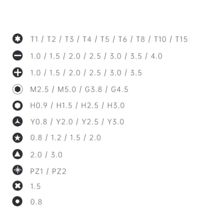 JAKEMY JM-8184 47 in 1 CR-V Präzisionsmagnetschraubendreher Set – Bild 4