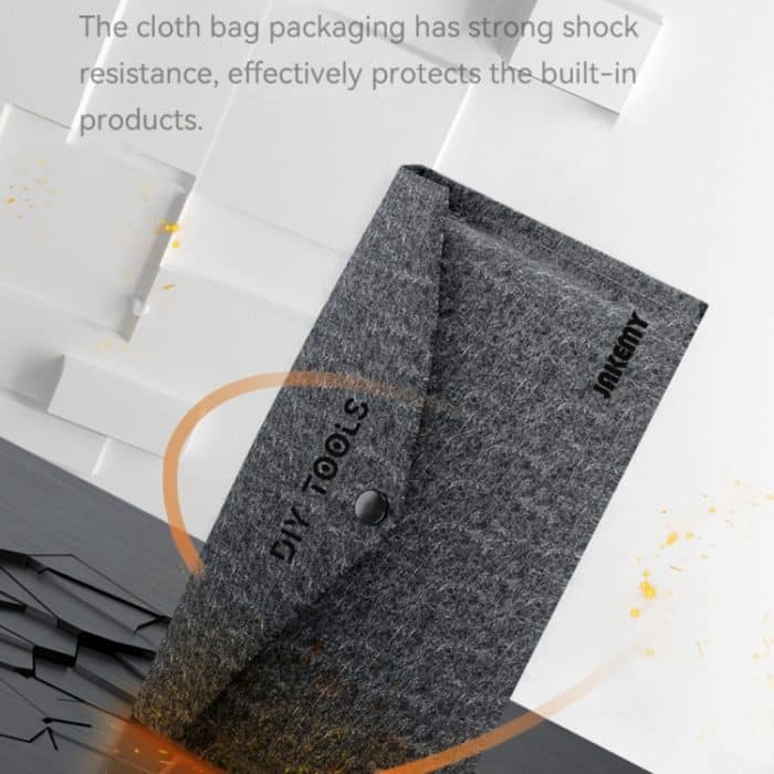 JAKEMY JM-8184 47 in 1 CR-V Präzisionsmagnetschraubendreher Set – Bild 6