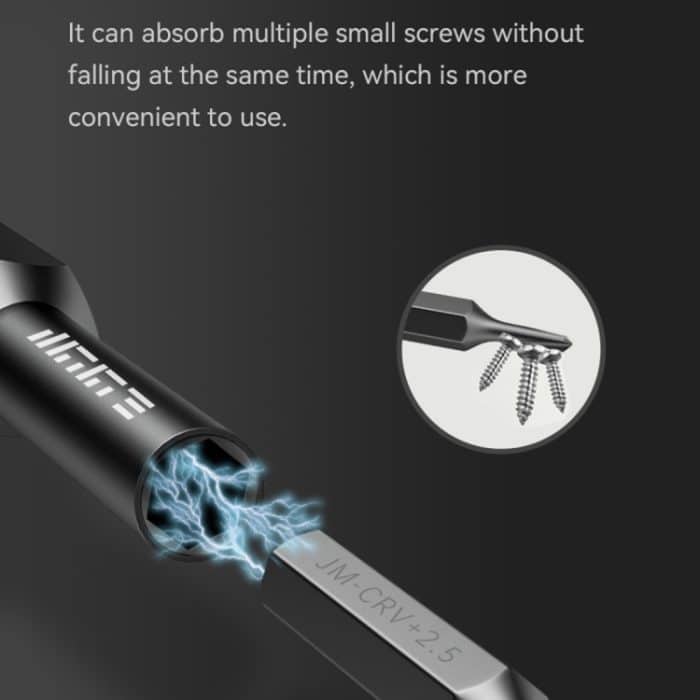 JAKEMY JM-8180 47-in-1 CR-V Präzisions-Magnetschraubendreher-Set, JM-8180 (Black), JM-8180 (White) – Bild 4