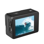 C1 Dual-Screen 2,0 Zoll + 1,3 Zoll Bildschirm Anti-Shake 4K WiFi Sport Action Kamera Camcorder mit wasserdichtem Gehäuse, Allwinner V316, 170 Grad Weitwinkel – Bild 3