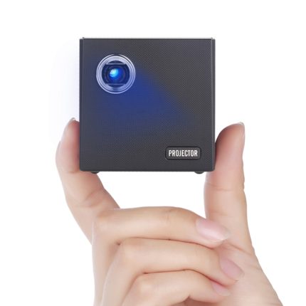 C80 DLP tragbarer HD-Projektor, 120-Zoll-Riesenbildschirmprojektor Blu-ray 4K, Android 7.1.2, 2 GB + 16 GB, EU Plug, US Plug, UK Plug, AU Plug