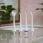 4 Stück/Set D92 Munddusche Ersatzdüse für D52/D50/D50WS/D50BS