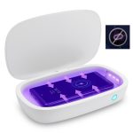 U3 UVC Ultraviolett-Handy-Sterilisationsbox Maske Zahnbürste Sterilisator Sterilisationsbox Drahtloses Ladegerät