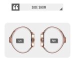 SKMEI 9204 Fashion Skeleton Rotierendes Zifferblatt Wasserdicht Business Mesh Gürtel Quarzuhr Herrenuhr – Bild 3