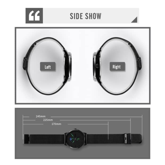 Skmei 9208 Mondphasen-Quarzuhr, lässige, einfache Business-Sportuhr für Herren – Bild 5