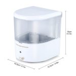 Automatischer Seifenspender zur Wandmontage mit Induktions-Desinfektionsgerät, Automatic Induction Soap Dispenser – Bild 6