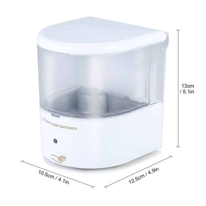 Automatischer Seifenspender zur Wandmontage mit Induktions-Desinfektionsgerät, Automatic Induction Soap Dispenser – Bild 6