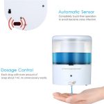 Automatischer Seifenspender zur Wandmontage mit Induktions-Desinfektionsgerät, Automatic Induction Soap Dispenser – Bild 7