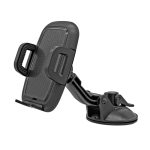 160B-133S Sucker Typ Auto Instrumententafel Handyhalterung Autotelefonhalterung für 4-6,3 Zoll Handy – Bild 5