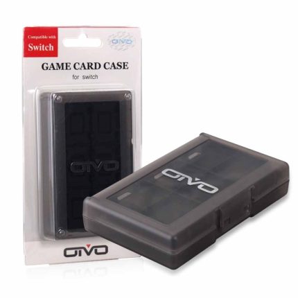 OIVO IV-SW029 24-in-1-Spiel-Speicherkarten-Aufbewahrungsbox, Kartenetui-Halter für Nintendo Switch