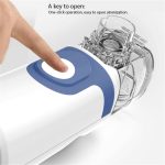 JZ-492S Tragbarer Ultraschallvernebler Mini-Handinhalator Atemschutzgerät Gesundheitswesen Heimmaschine Zerstäuber, JZ-492S – Bild 4