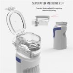 JZ-492S Tragbarer Ultraschallvernebler Mini-Handinhalator Atemschutzgerät Gesundheitswesen Heimmaschine Zerstäuber, JZ-492S – Bild 5