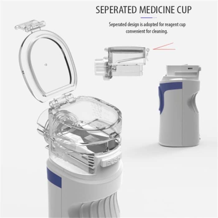 JZ-492S Tragbarer Ultraschallvernebler Mini-Handinhalator Atemschutzgerät Gesundheitswesen Heimmaschine Zerstäuber, JZ-492S – Bild 5