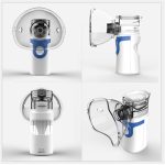 JZ-492S Tragbarer Ultraschallvernebler Mini-Handinhalator Atemschutzgerät Gesundheitswesen Heimmaschine Zerstäuber, JZ-492S – Bild 6