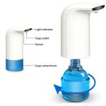Automatische Sensor-Seifenspender-Schaumwaschmaschine, Soap Dispenser – Bild 3