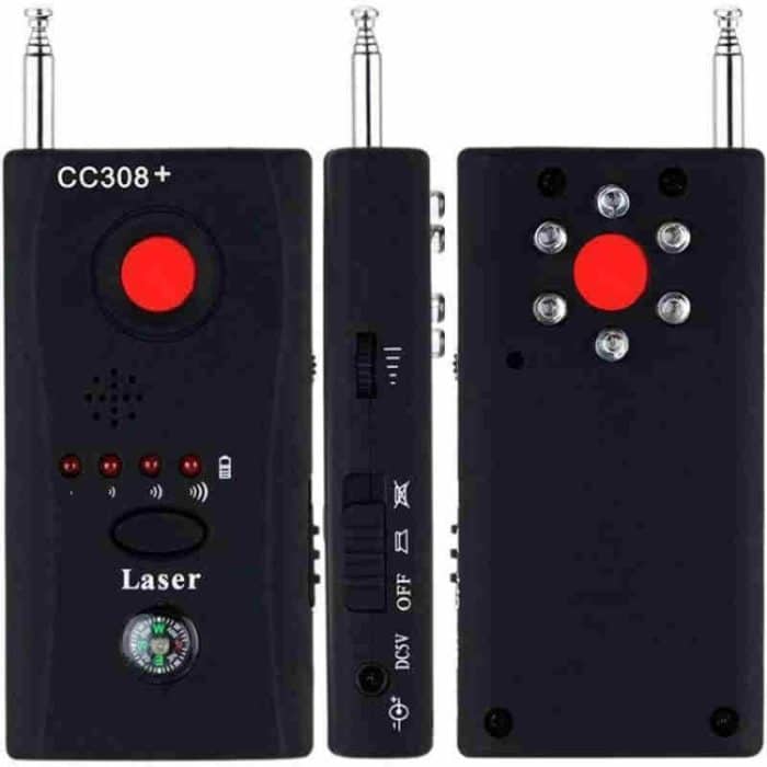CC308 Vollbereichskamera Laserdetektor Mini Drahtloses Kamerasignal GSM Device Finder – Bild 1