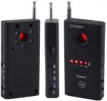 CC308 Vollbereichskamera Laserdetektor Mini Drahtloses Kamerasignal GSM Device Finder – Bild 2