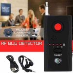 CC308 Vollbereichskamera Laserdetektor Mini Drahtloses Kamerasignal GSM Device Finder – Bild 3