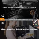 ZS-k18 GPS Tracking GSM Abhörgerät Finder Drahtloser Kameradetektor, US Plug – Bild 5