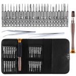 27 in 1 Magnetic Suction Tragbare Brieftasche Schraubendreher-Set Handy-Tablet-Wartungstool