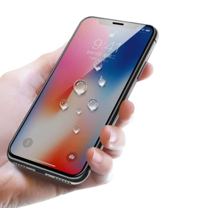 mocolo 0,33 mm 9H 2,5D Vollkleber-Blendschutzfolie aus gehärtetem Glas, For iPhone 12, For iPhone 12 Pro, For iPhone 12 Pro Max – Bild 4