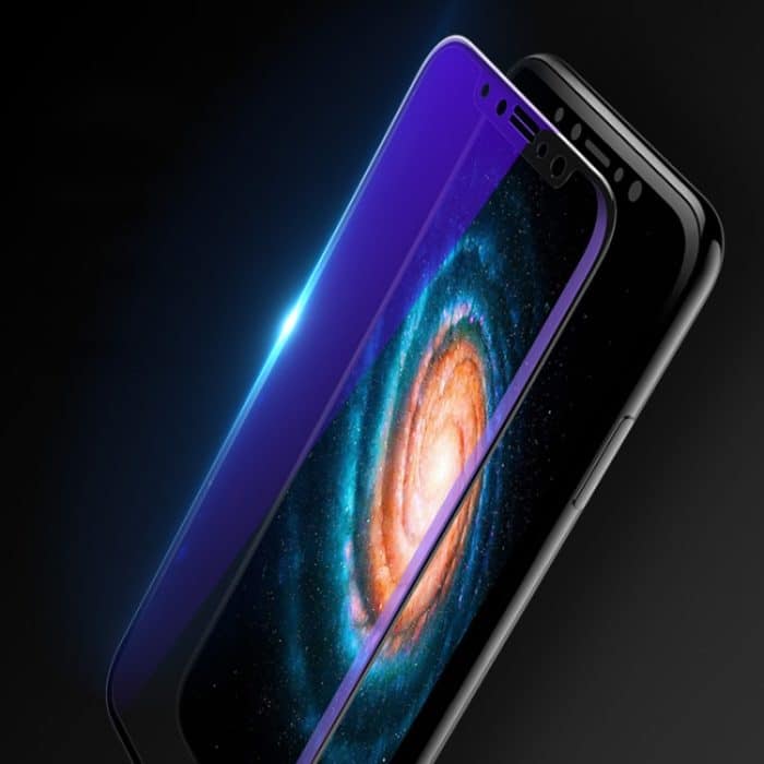 mocolo 0,33 mm 9H 2,5D Vollkleber Anti-Blue-Ray-Hartglasfolie, For iPhone 12, For iPhone 12 Pro, For iPhone 12 Pro Max – Bild 2