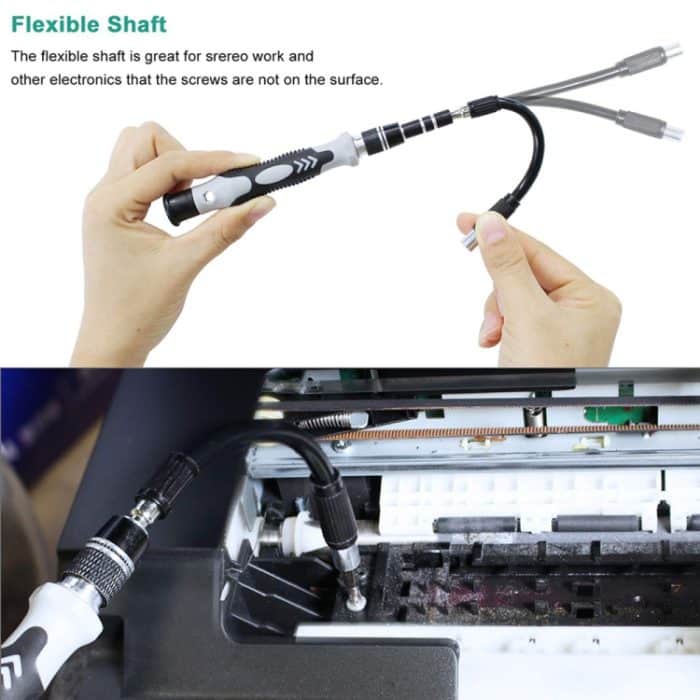 115-in-1-Präzisionsschraubendreher-Demontage- und Wartungswerkzeugsatz für Mobiltelefone und Computer, 115 in 1 (Black), 115 in 1 (Red), 115 in 1 (Purple), 115 in 1 (Yellow), 115 in 1 (Blue) – Bild 3