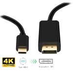 4K 60Hz Typ C zu DP DisplayPort DP-Adapterkabel anschließen, Kabellänge: 1,8 m – Bild 5