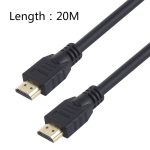 Z-20M 4Kx2K 26AWG 19 + 1 Zinn Kupfer Computer und Fernseher HDMI 2.0 HD Kabel, Kabellänge: 20 m
