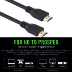 Z-20M 4Kx2K 26AWG 19 + 1 Zinn Kupfer Computer und Fernseher HDMI 2.0 HD Kabel, Kabellänge: 20 m – Bild 4