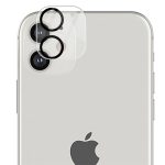 mocolo 0,15 mm 9H 2,5D abgerundete Kante der hinteren Kameralinse aus gehärtetem Glas, For iPhone 12 mini, For iPhone 12, For iPhone 12 Pro, For iPhone 12 Pro Max