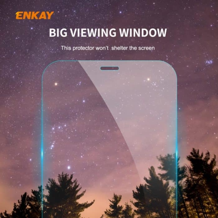 ENKAY Hat-Prince 0,26 mm 9H 2,5D explosionsgeschützte gehärtete Glasfolie mit gebogenen Kanten, For iPhone 12 mini, For iPhone 12 / 12 Pro, For iPhone 12 Pro Max – Bild 2