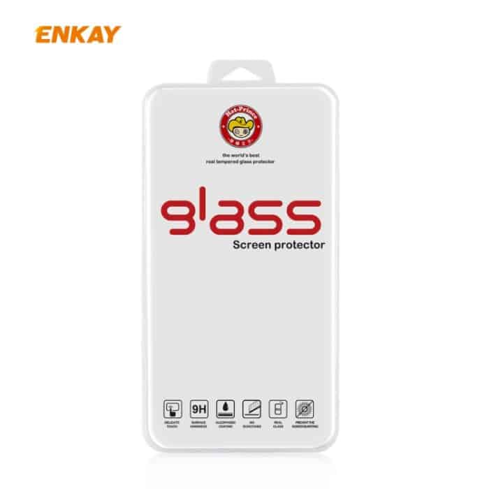 ENKAY Hat-Prince 0,26 mm 9H 2,5D explosionsgeschützte gehärtete Glasfolie mit gebogenen Kanten, For iPhone 12 mini, For iPhone 12 / 12 Pro, For iPhone 12 Pro Max – Bild 9
