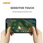 2 Stück ENKAY Hat-Prince 0,26 mm 9H 2,5D explosionsgeschützte gehärtete Glasfolie mit gebogenen Kanten, For iPhone 12 mini, For iPhone 12 / 12 Pro, For iPhone 12 Pro Max – Bild 4