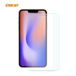 5 Stück ENKAY Hat-Prince 0,26 mm 9H 2,5D explosionsgeschützte gehärtete Glasfolie mit gebogenen Kanten, For iPhone 12 mini, For iPhone 12 / 12 Pro, For iPhone 12 Pro Max