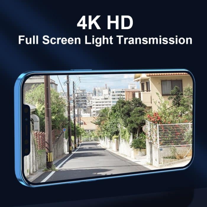 5 Stück ENKAY Hat-Prince Vollkleber 0,26 mm 9H 2,5D gehärtetes Glas mit vollständiger Abdeckung, For iPhone 12 mini 5 PCS, For iPhone 12 / 12 Pro 5 PCS, For iPhone 12 Pro Max 5 PCS – Bild 5